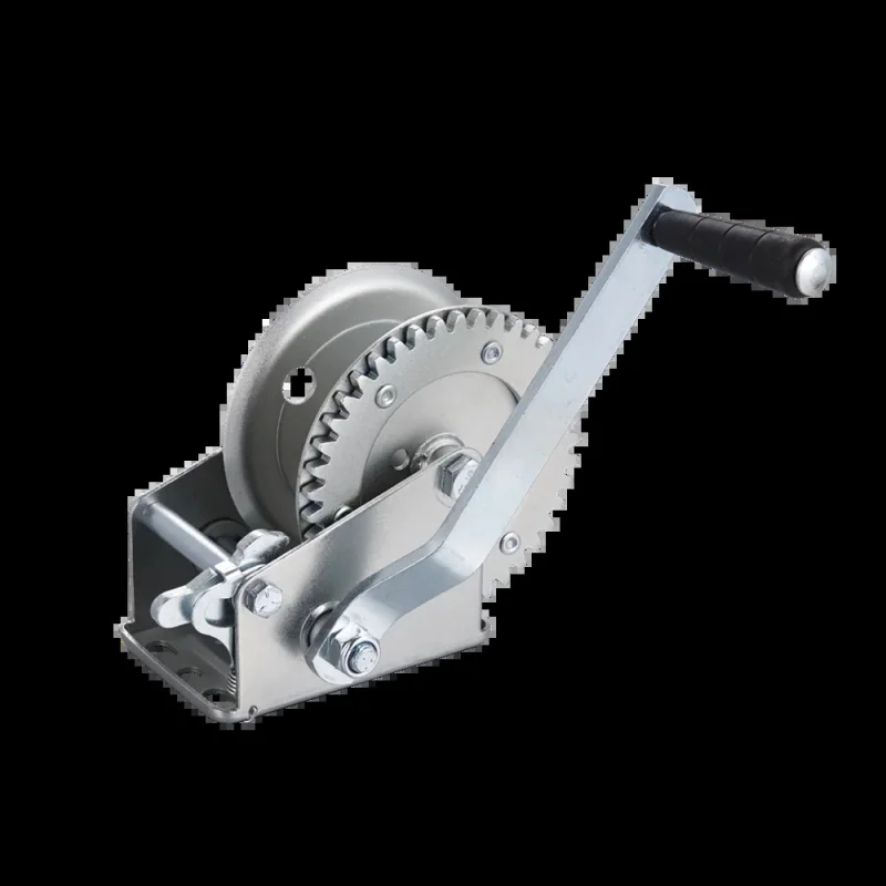 

Hot Sale 1200Lbs 1800Lbs 2600Lbs 10M Hand Brake Manual Winch