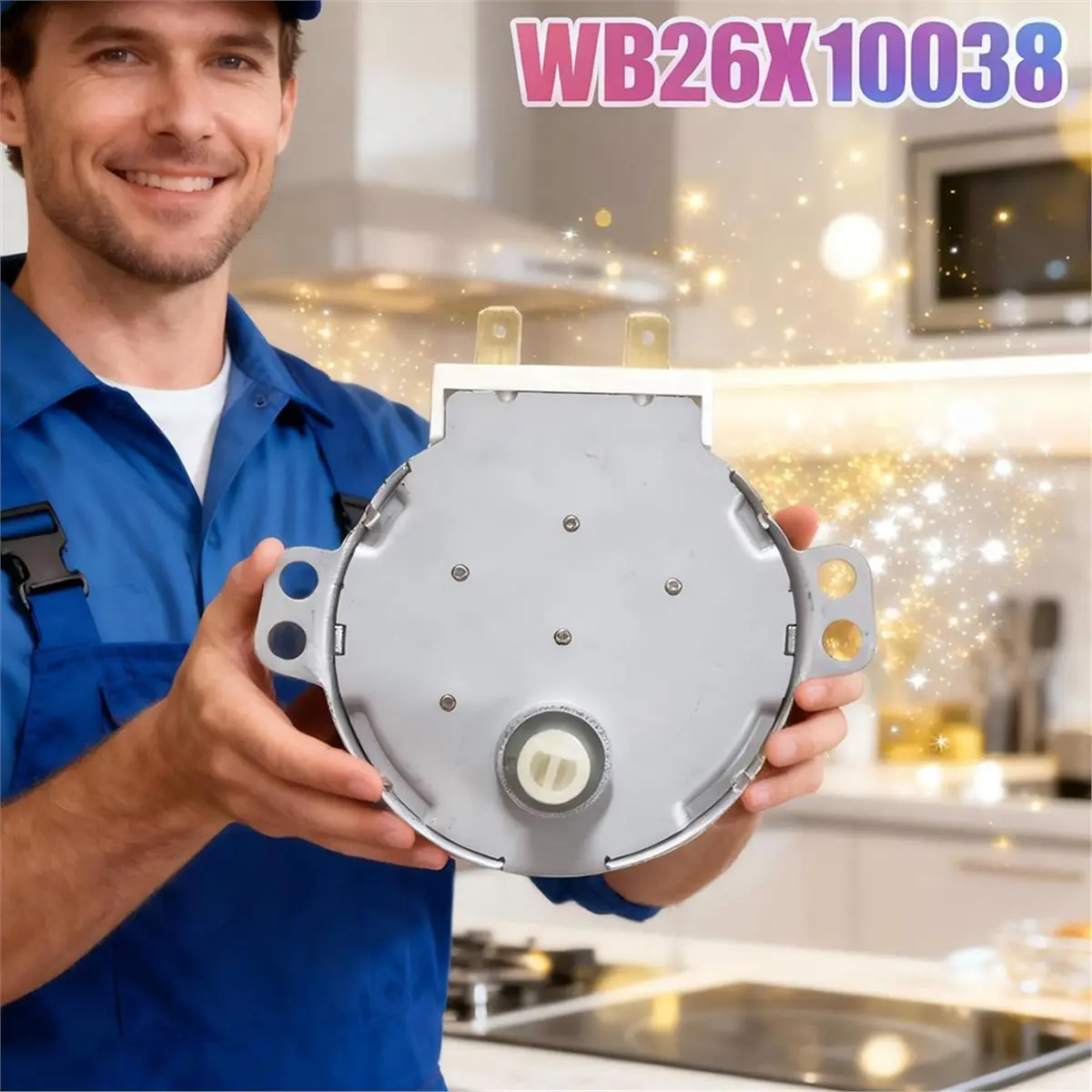 

WB26X10038 Microwave Turntable Motor Replacement Part for Microwave Turntable Motors