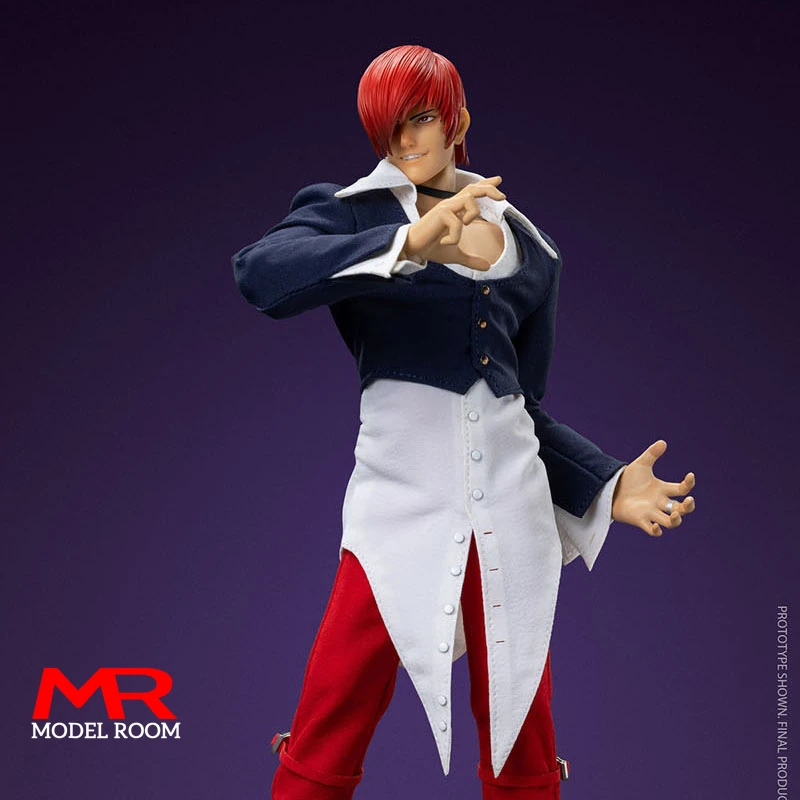 2025 Q1 TUNSHI STUDIO TS-XXZ-008 1/12 IORI YAGAMI Action Figure 15.5 Male Soldier Figurine Model Full Set Collectible Toy