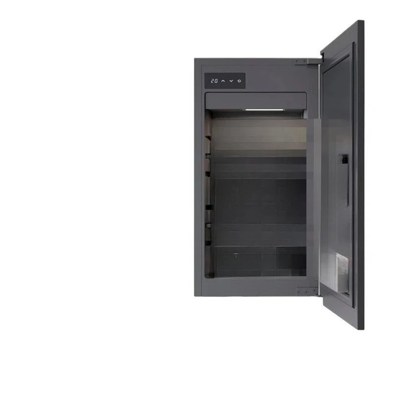 Refrigerated and fresh-keeping small embedded smart mirror rear storage smart cabinet mirror beauty refrigerator