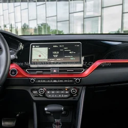 Tempered Glass Film For Kia Niro 2020 2021 10.25 Inch Car Navigation Touch Screen Protector Auto Interior Accessories