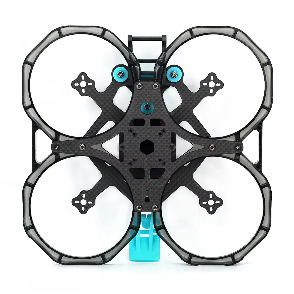 Axisflying C30 3 Inch Cinewhoop Frame Quick Release Crashproof FPV Drone Rack Compatible with DJI O3
