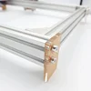 500*400ミリメートルgrbl 1.1f cncレーザー彫刻15ワットの木製彫刻機12v 5A 2軸レーザー切断印刷エッチング焼灼cnc 6550 5