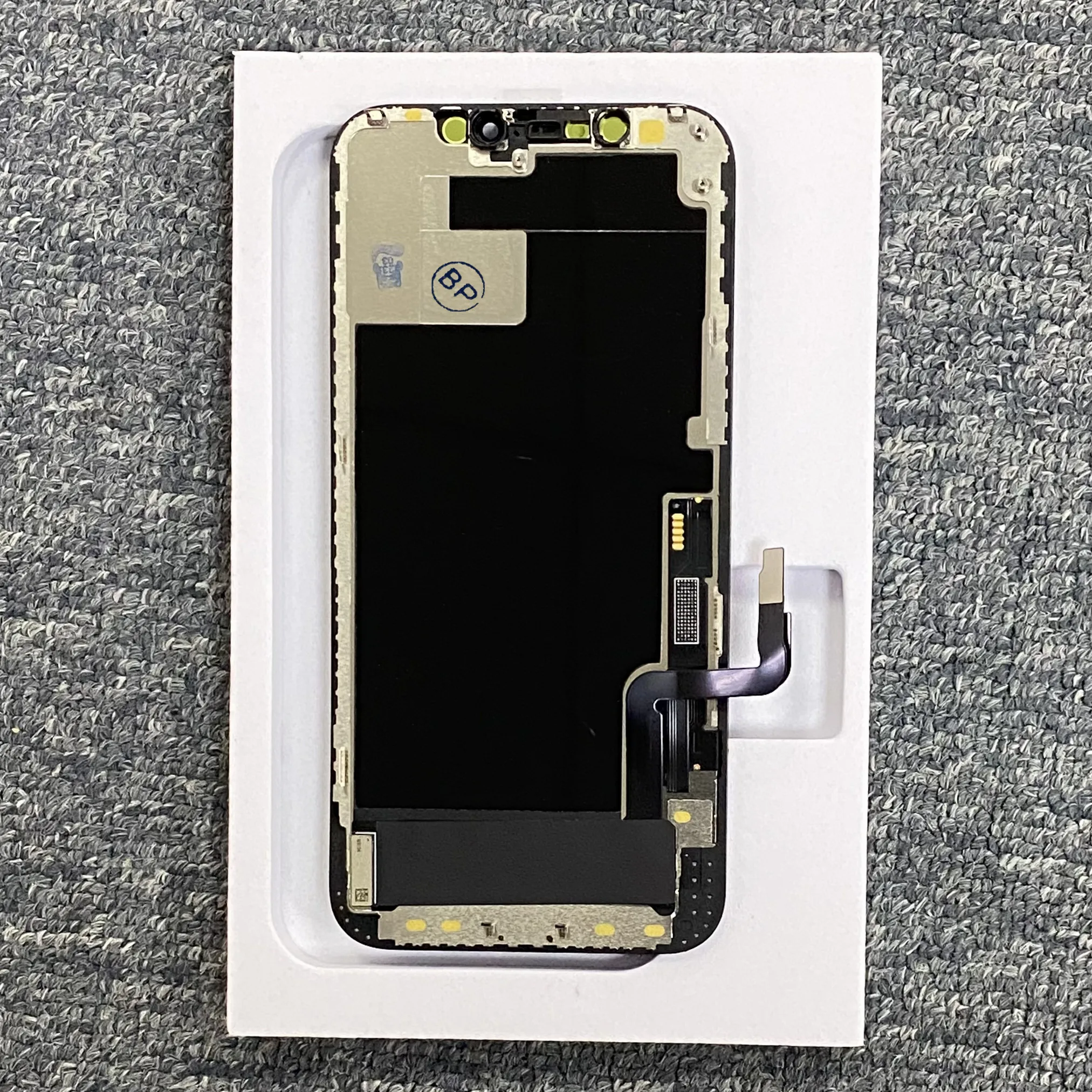 NO TOUCH IC Chips Incell OLED Screen Display For iPhone 11 11 Pro Max 12 LCD Assembly Solve Non-Genuine Screen Pop Up Problem