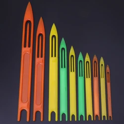 10Pcs Fishing Net Needle Repair Net Line Tool Shuttles Mending Weaving Repair Netting Needle Fishing Net Accessories