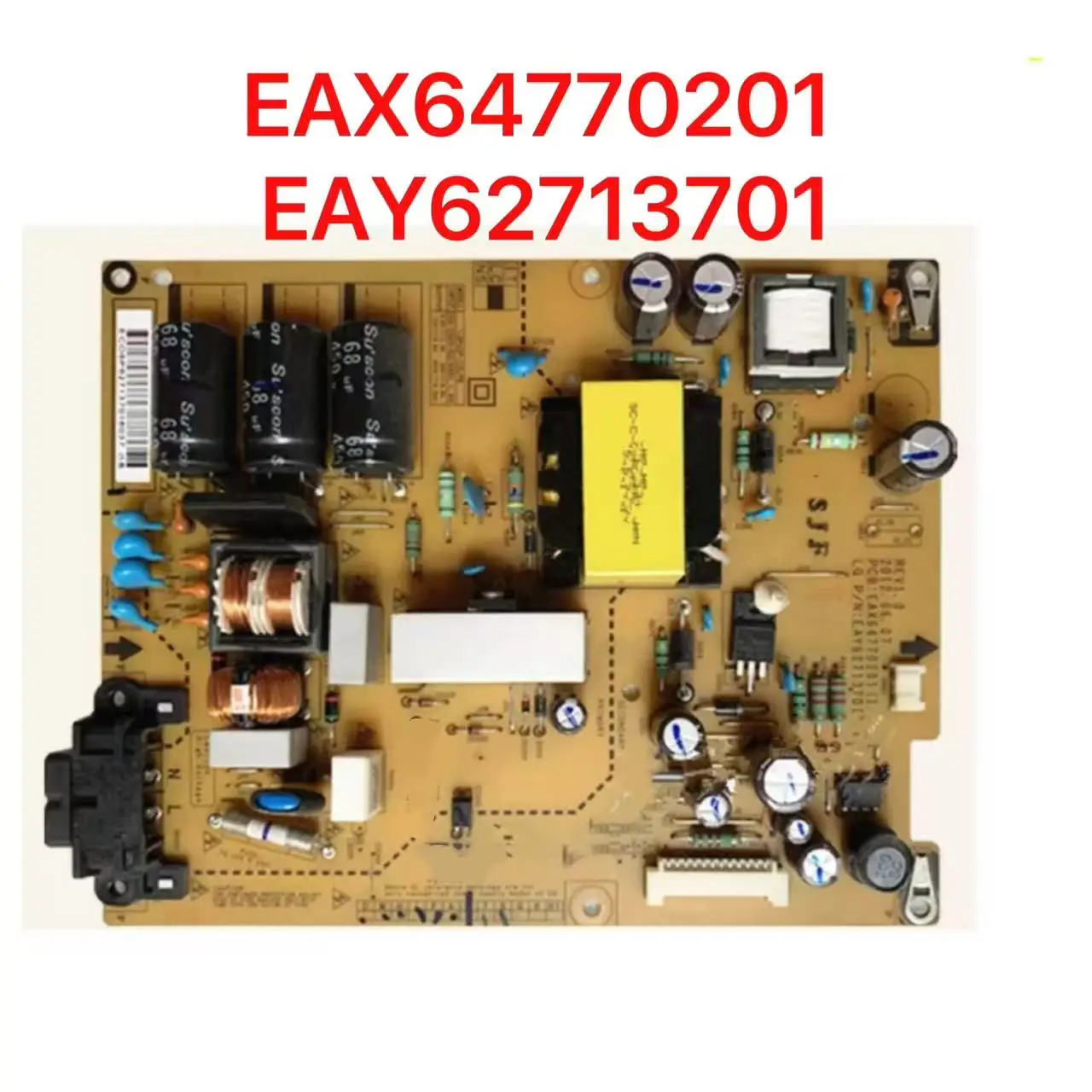 Power Supply Board 42LM3450 42LS315H 42LS3150 42LS3450 EAY62713701 EAX64770201 P42P-12LPB