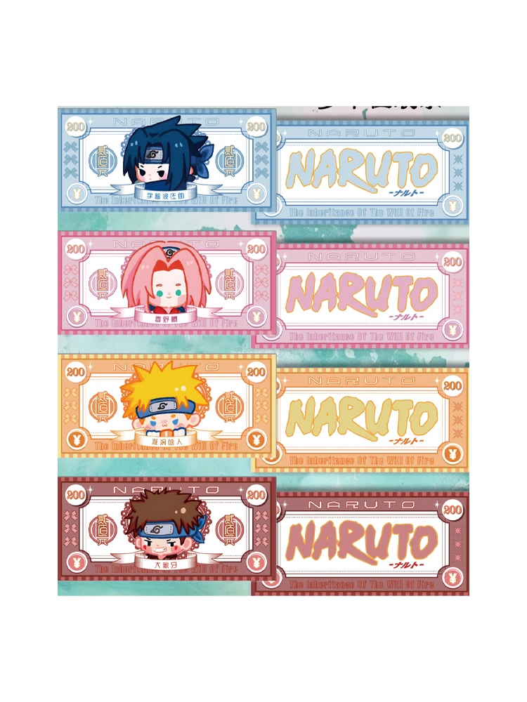 Новейшая карта Наруто-сестры, 2025 г., «Супер-шоу», акриловая цветная бумага Sasuke Sakura Palying, торговые произведения искусства CCG TCG, подарок для хобби