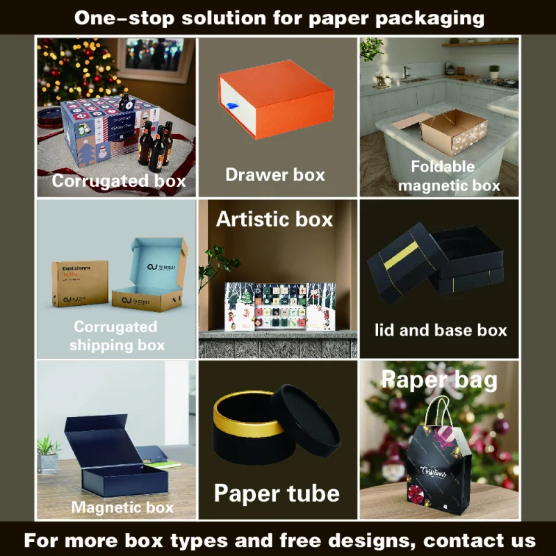 Cajón personalizable de 24 Uds., fábrica de regalos, calendario de Chocolate de Ramadán, caja de Adviento, relieve de cartón reciclado