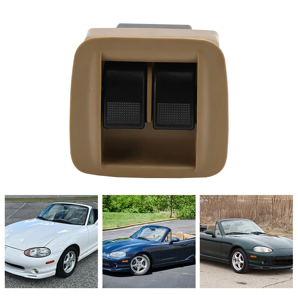 

Replacement Center Console Power Window Switch NC1166350B21 for Mazda Miata 1998 2000 OEM Fitment Power Control Switch