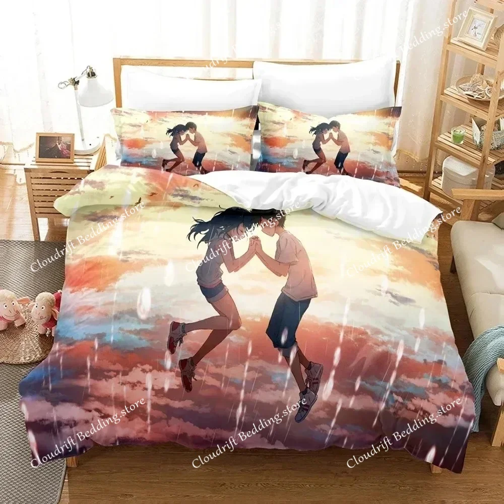 

Fashion 3D The Son Of Weather Bedding Sets Duvet Cover Set With Pillowcase Twin Full Queen King Bedclothes Bed Line customizable
