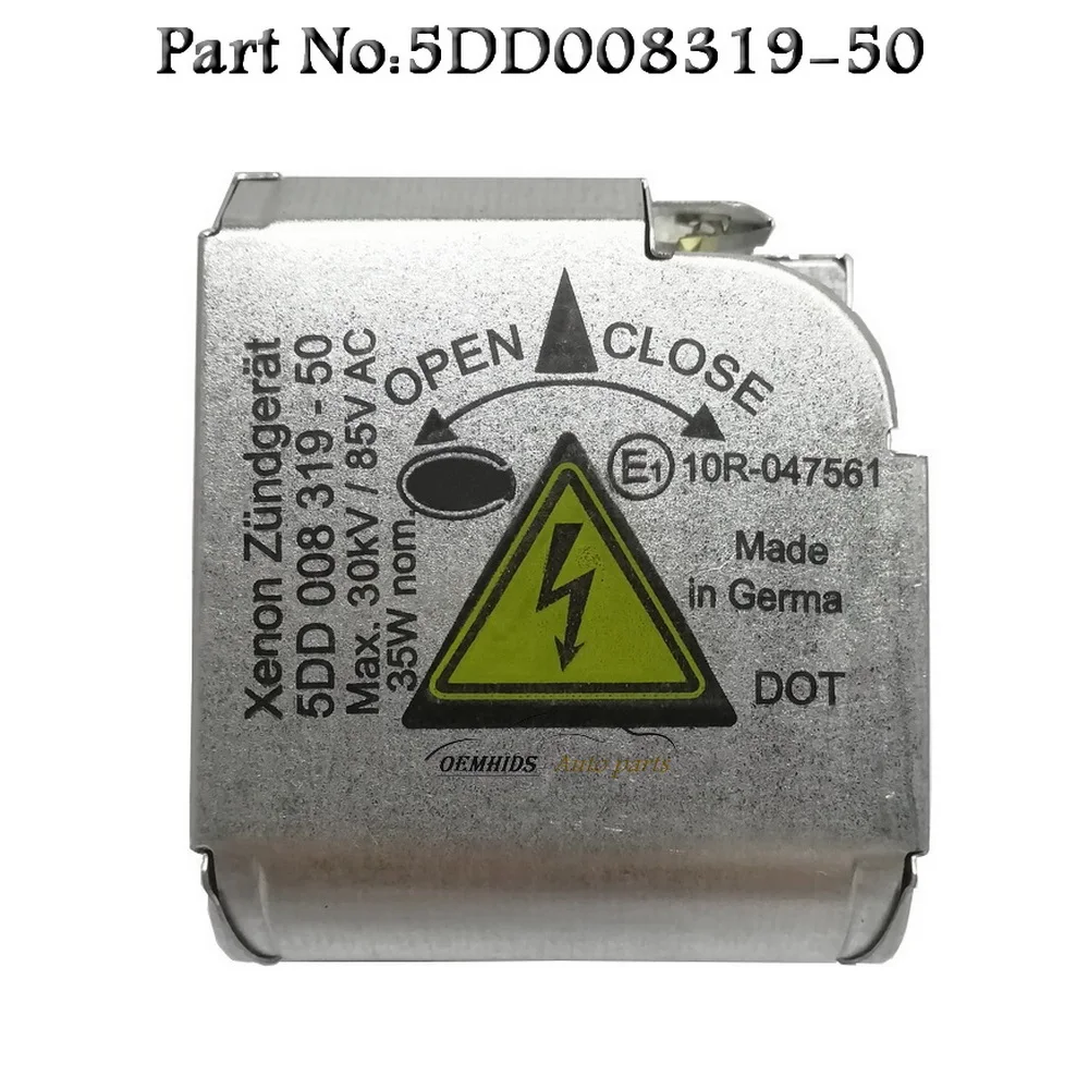 

Xenon Lamp Holder 5DD008319-50 Original New Headlight Igniter For A6 A8 E60 E53 E85 E86 D2S D2R HID High Voltage Package 6907489
