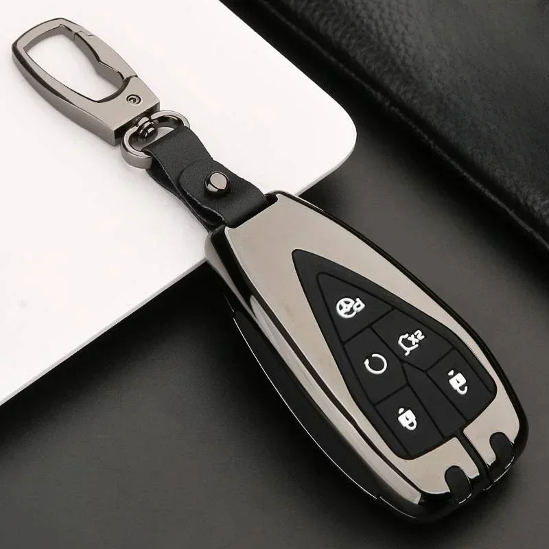 

Car Key Case Cover For Changan CS35 Plus CS55 PLUS CS75 PLUS Eado UNI-T X5 X7 EV 2019 2020 2021