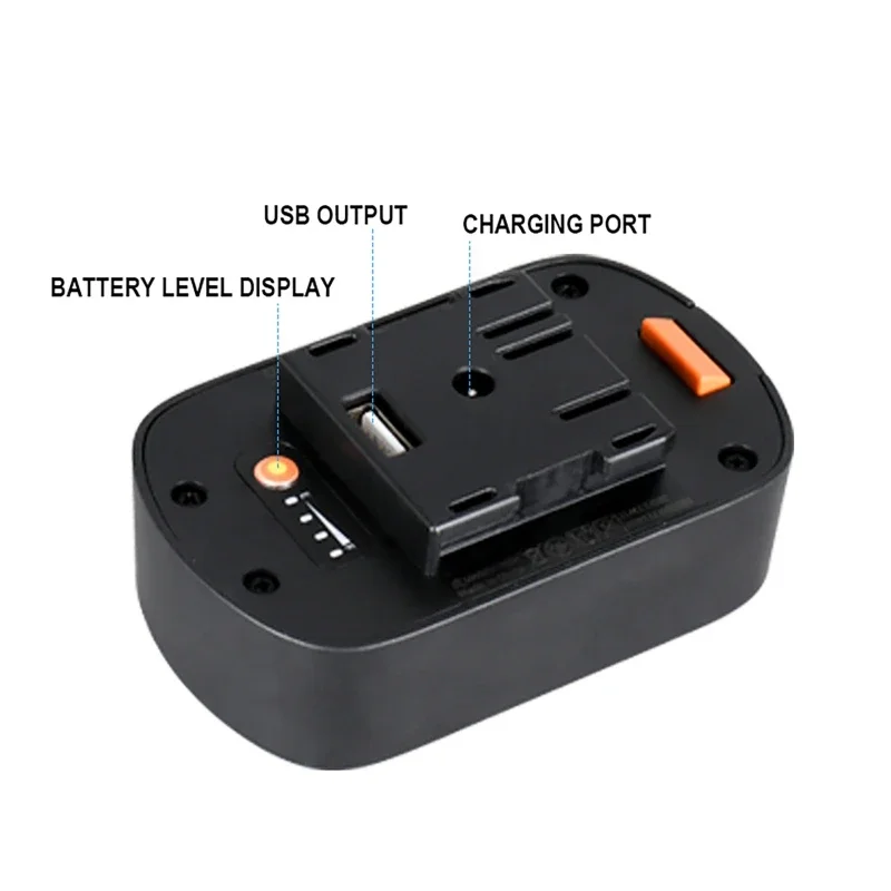 Portable Toilet Pipe Dredger Electric Sewer Pipe Dredger Lithium with 2500 mAh Battery Charger Electric Drain Auger Cleaner