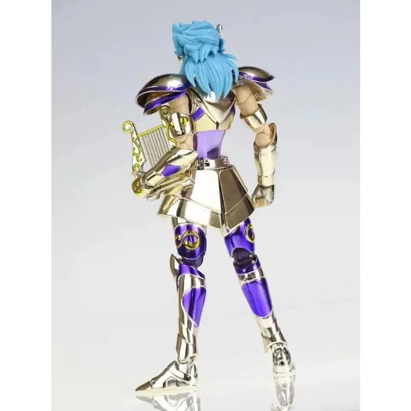 

In Stock CS EX Saint Seiya Cloth Myth Silver Saint Lyra Orphee Figure Model Collection Toy Gift