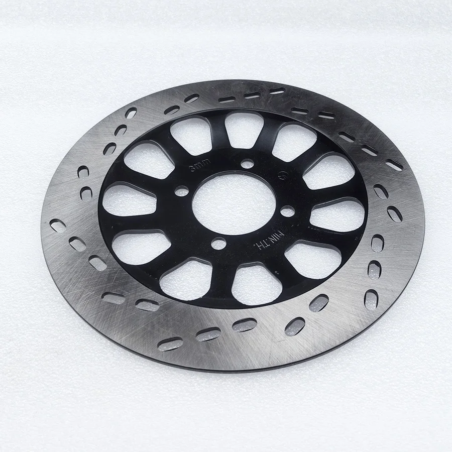 220mm Trike ATV Rear Brake Disk Rotor 6 Hole Motorcycle Disc For Jinling Spy  250cc trike atv quad JLA-923 Parts