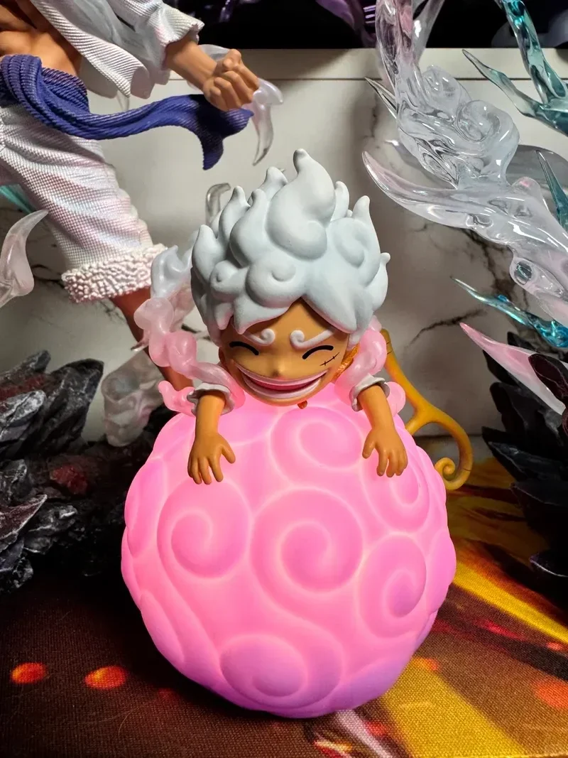 

Цельный аниме Devil Fruit Robin Ace Luffy Nico, фигурка ночника, модель, украшение для рабочего стола, рождественская модная игрушка в подарок