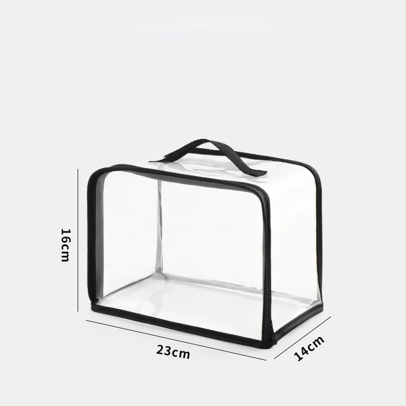 Dust Bag for Handbag Luxury Business Travel Organizer Makeup Pouch Clothes Shoe Storage Transparent Moisture-proof Zipper Bag