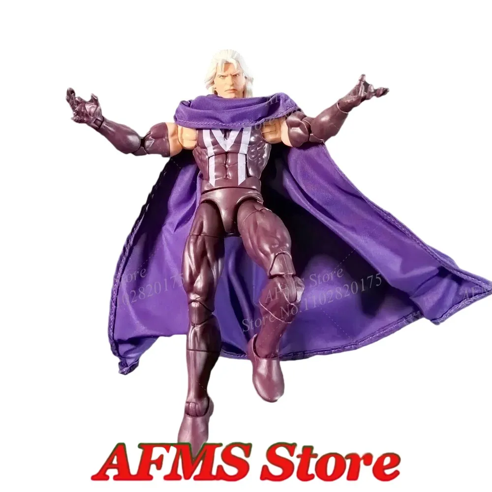 عباءة مغناطيسية قابلة للجمع بمقياس 1/12 ملابس أنيمي متحولة X-Men Max Eisenhardt تناسب جسم شخصيات الحركة مقاس 6 بوصة