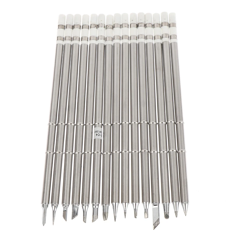 T12 Tips Soldering Iron Tip T12-K I ILS J02 J02 JL02 KU For Hakko Fx951 DIY T12 Soldering Station Kits Welding Tools