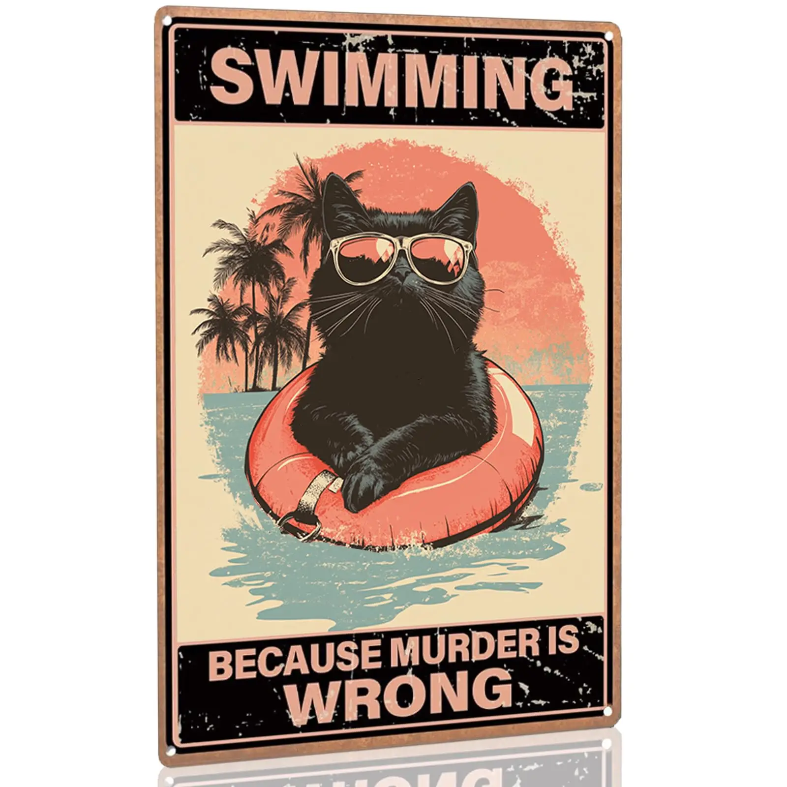 خمر المرحاض الحيوانات القط الكلب هل أنت التبرز مضحك الحمام تسجيل المشارك حائط لوح رسم الفن صور ديكور المنزل الحمام