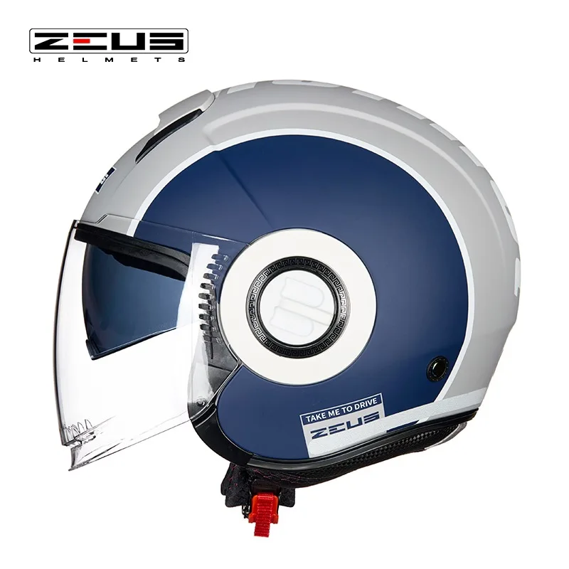 

Dual Visors Modular Motorcycle Helmet Retro Flip Up Open Face Adult Electric Scooter Helmet for Men and Women Capacetes De Moto