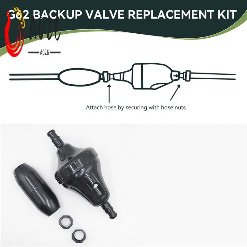 

A026-2Set G62 Backup Valve Kit With 2 Hose Nut D16 For Polaris 3900 Sport,380,180,TR35P