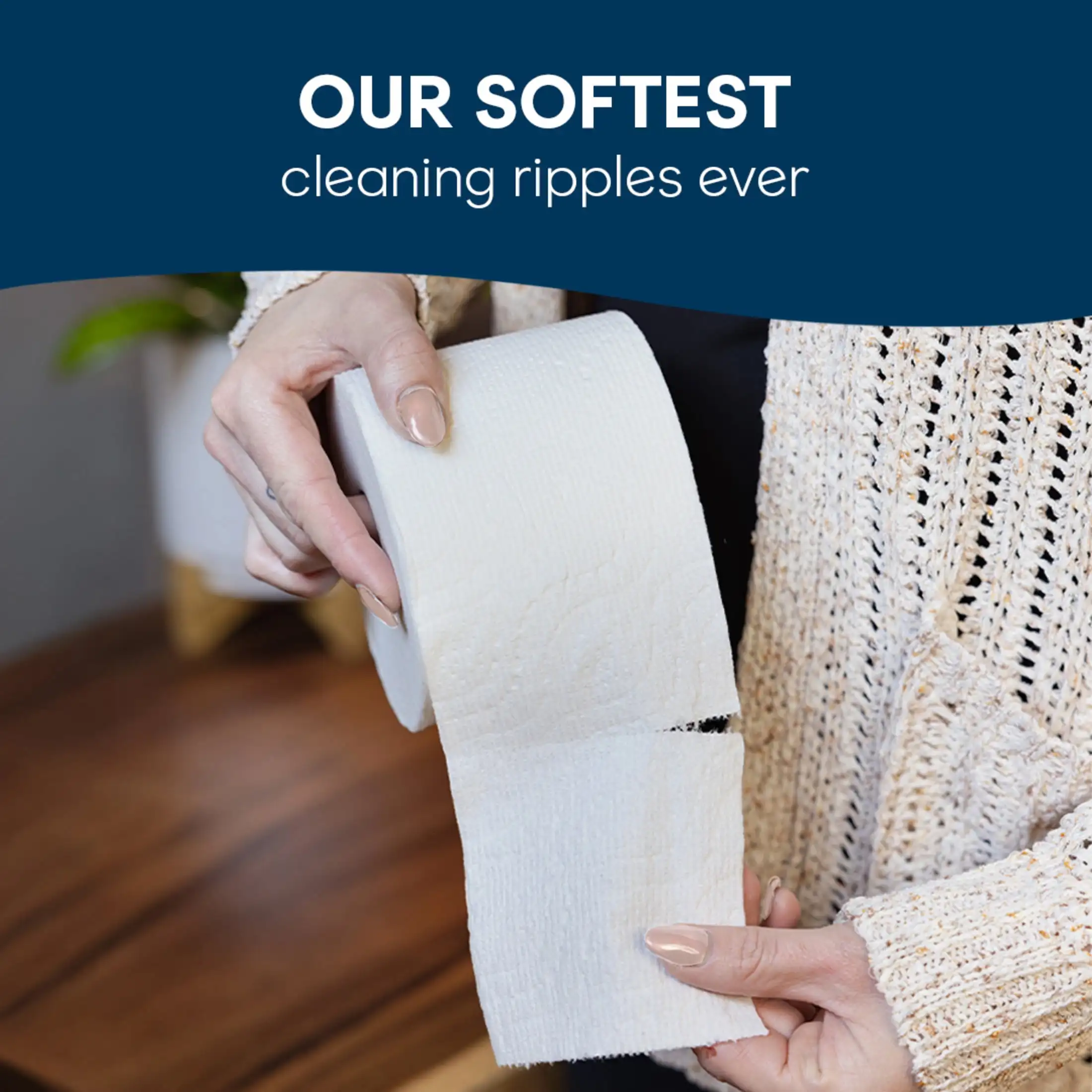 Ultra Comfort Toilet Paper, Soft Toilet Tissue, 30 Mega Rolls