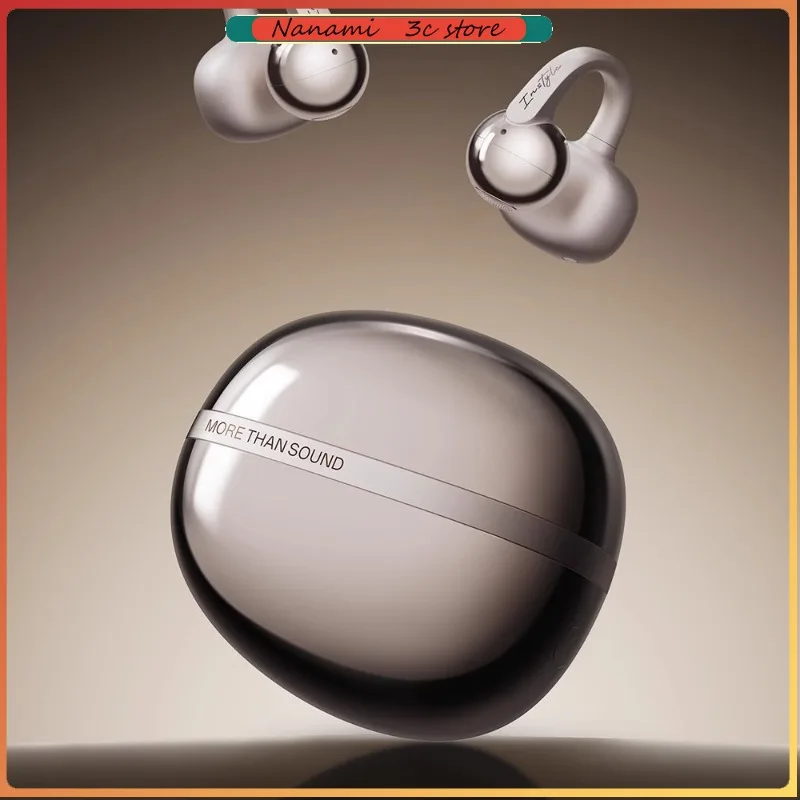 

EDIFIER Auro Clip Wireless Bluetooth Headphones Bluetooth 6.1 35H Long Battery Life Bass Turbo Waterproof Earphones Sports Music