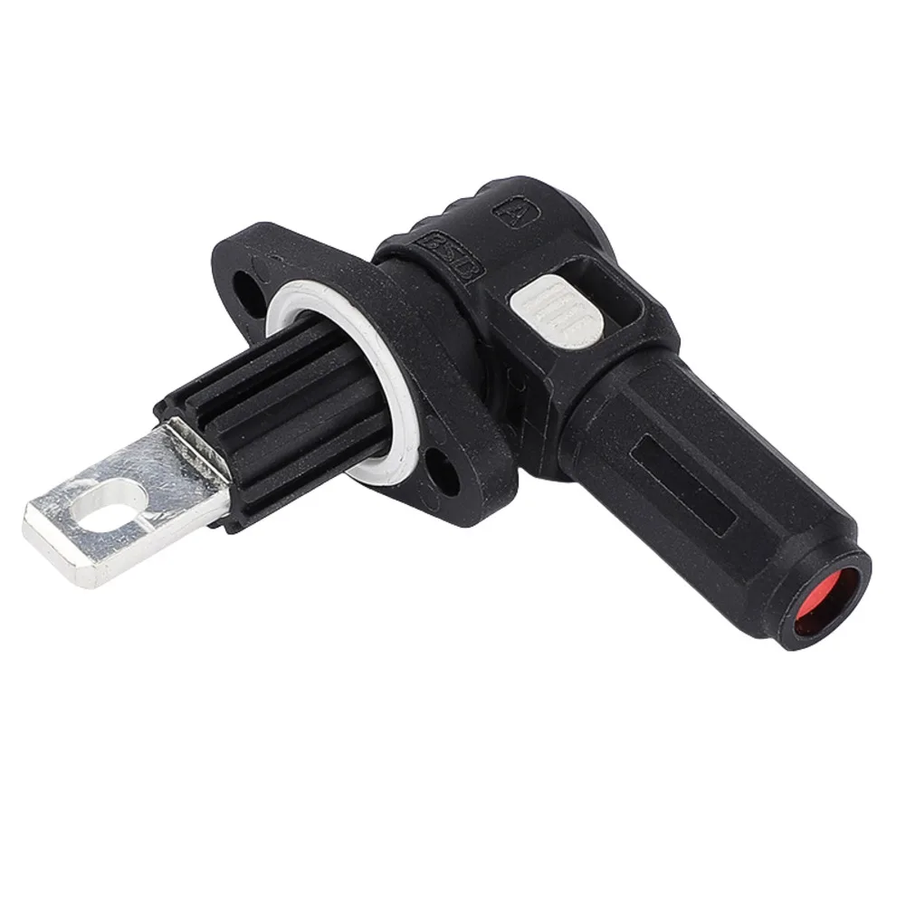 Battery Energy Storage Terminal High Current Connector Black, Orange Energy Storage Connector Water Immersion Protection