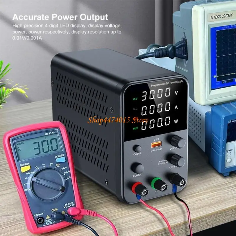 

K1aa dcpower переменная подачи 0-30 В/60 В/120 В 0-10A Регулируемые скамей