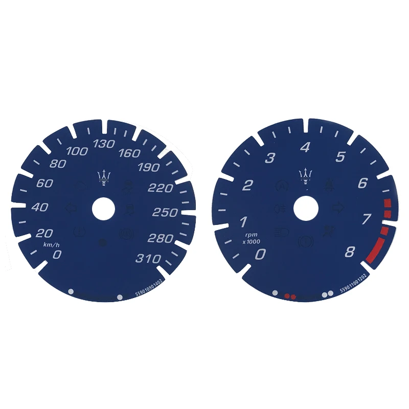 For Maserati Levante.Ghilbi Speedometer Disc Mph to KMH Cluster Dial