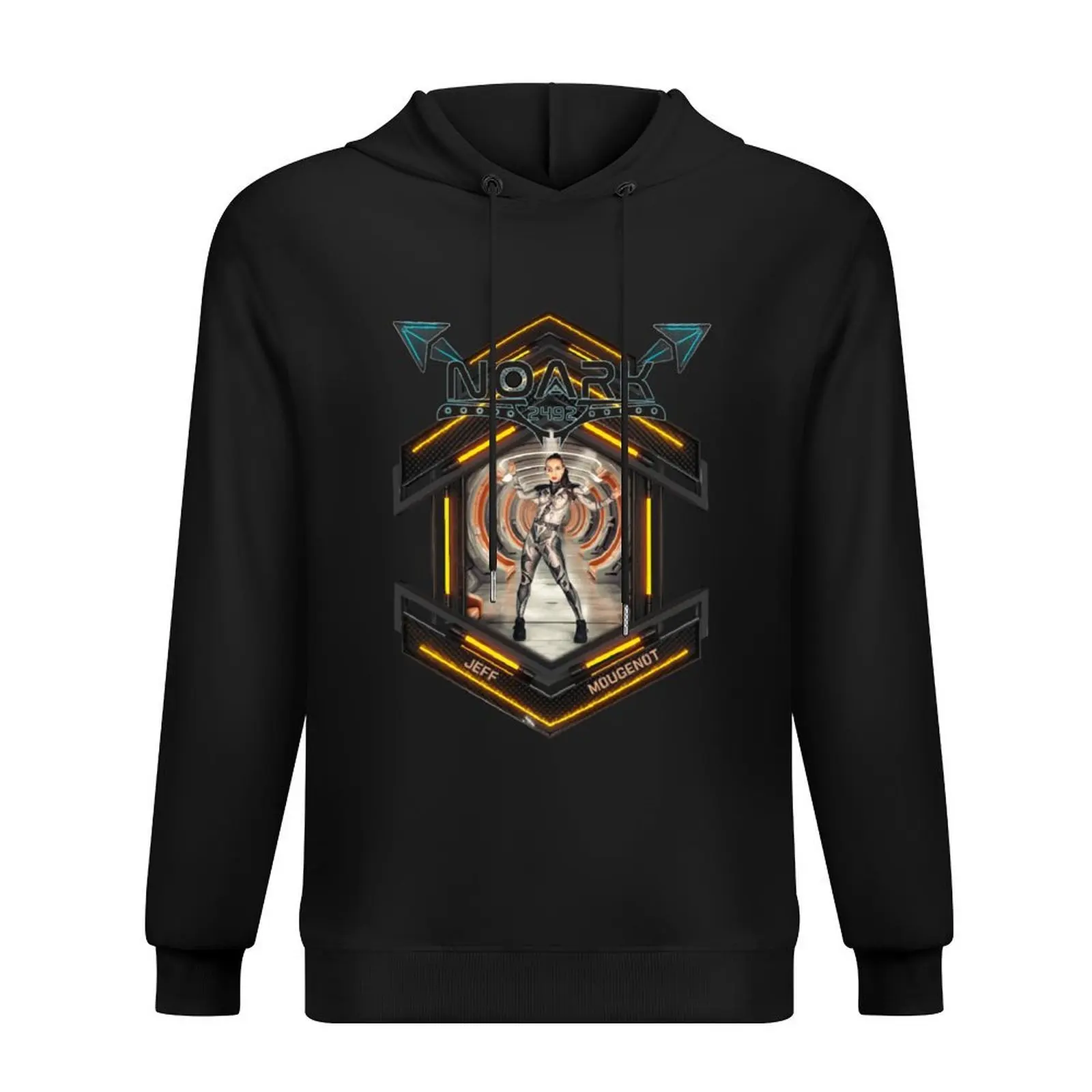 

CHARACTER: OCEA (Olivia Venner) from Jeff Mougenot's photo novel NOARK 2492 Hoodie mens clothing anime hoodie
