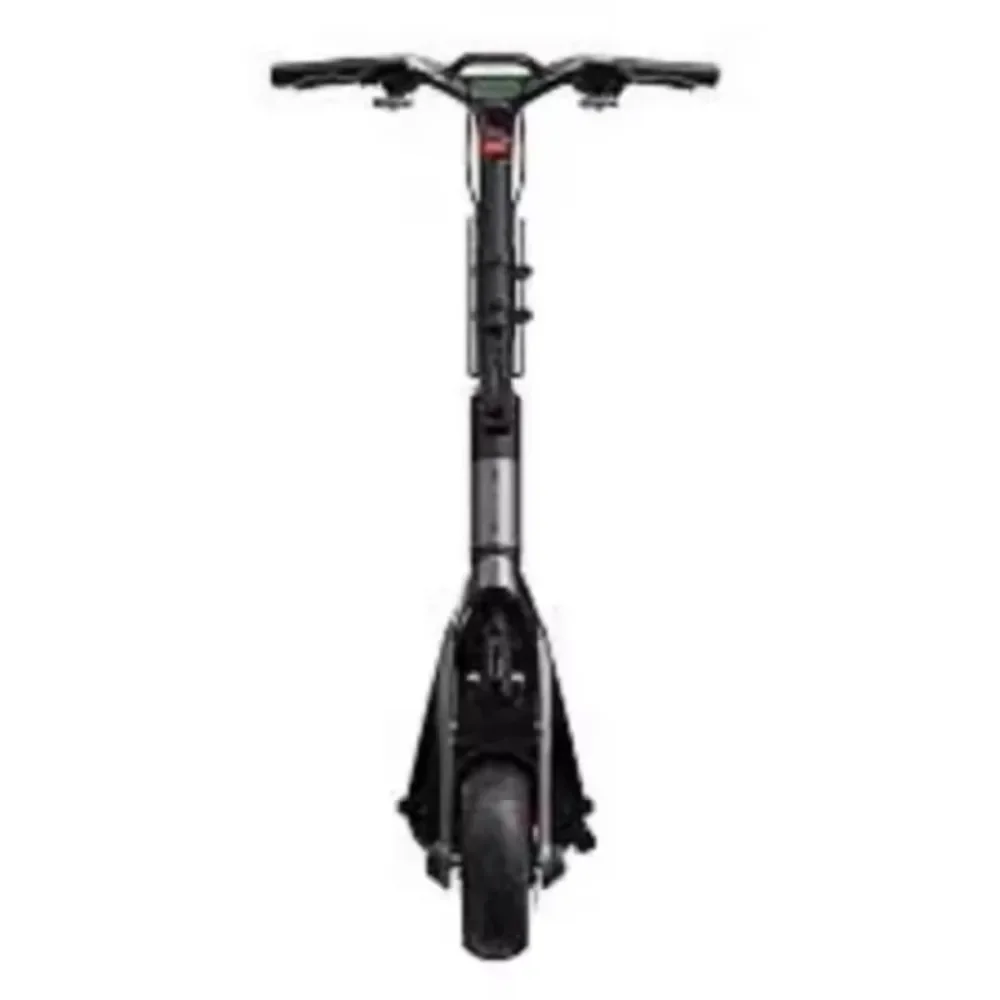 NIU - KQi 300X Foldable Electric Kick Scooter W/ 37 Mi Max Range & 23.7 Mph Max Speed - Space Grey