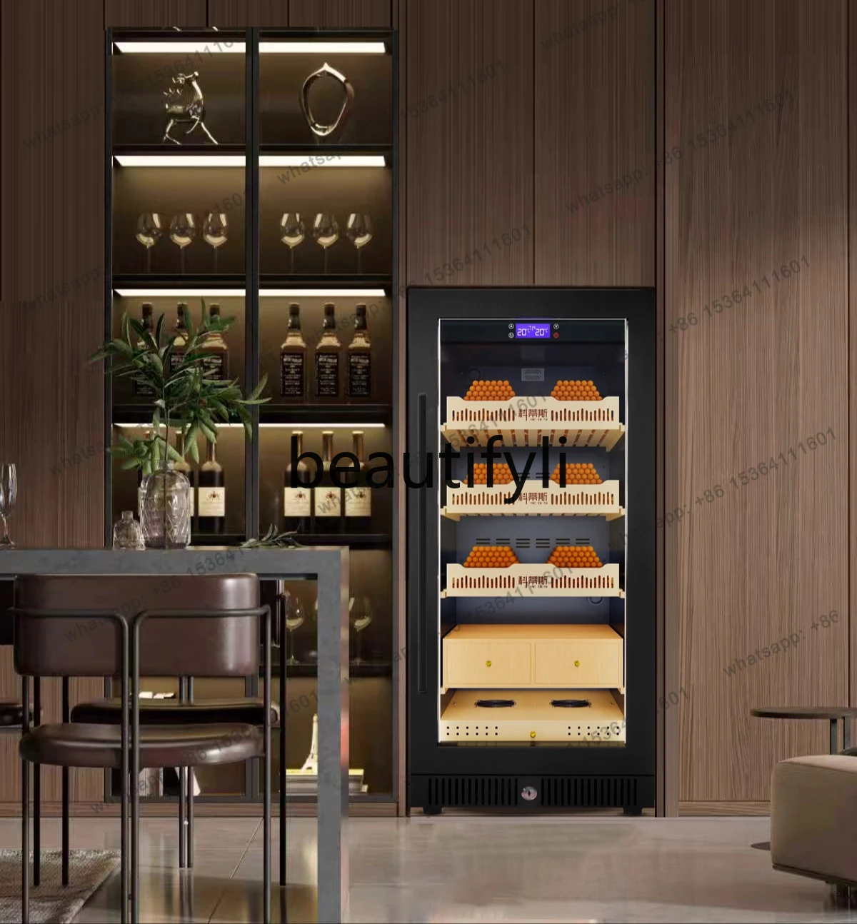 

Бесшовный полностью встроенный четырехсезонный компрессор постоянной температуры и влажности с воздушным охлаждением, бытовая коммерческая дверь