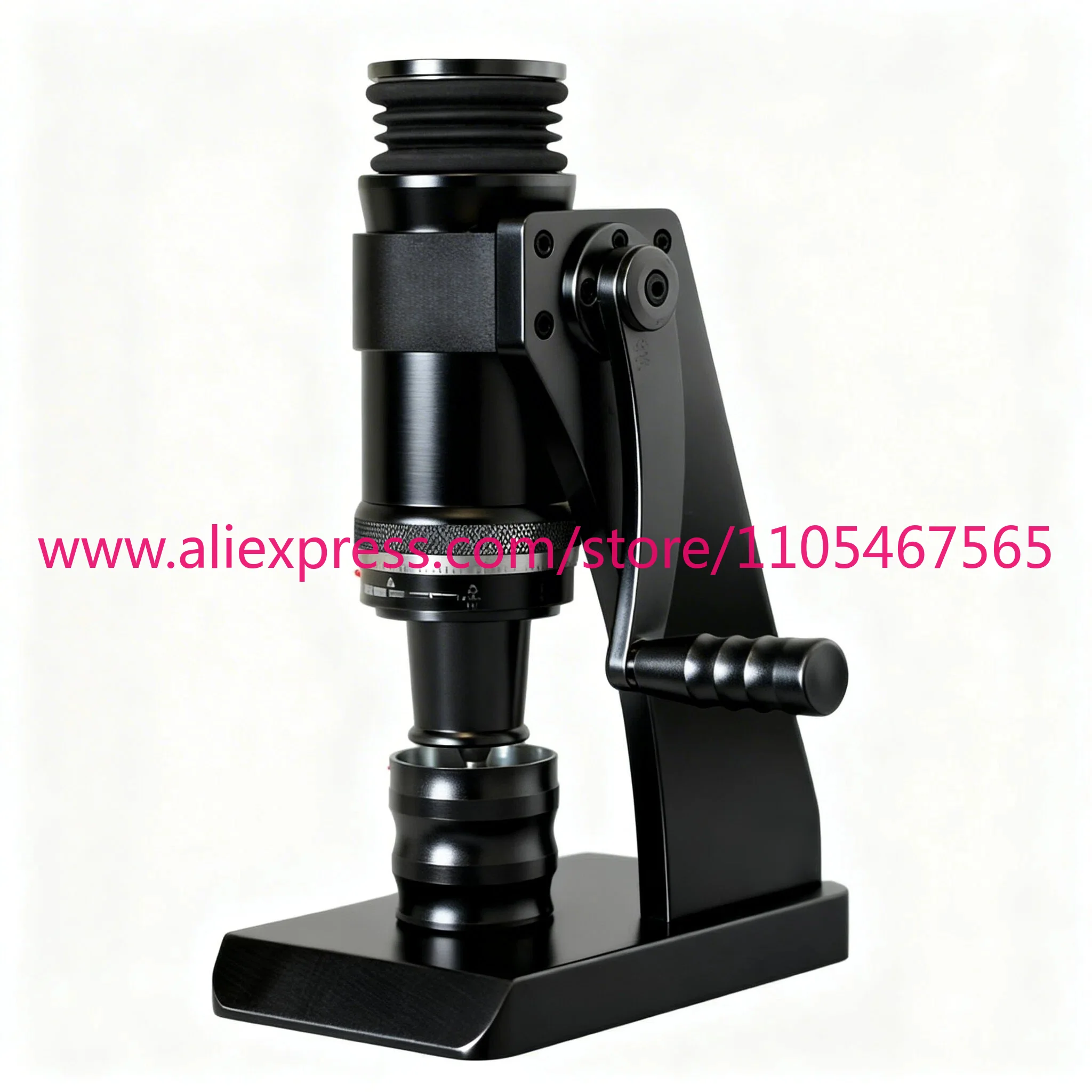 1PCS Titanium Coated 63mm Ghost Tooth Cone Sharpener Head Manual Coffee Grinder Suitable for Outdoor Home Use