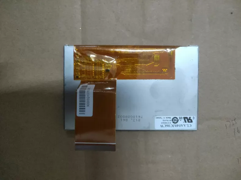 

4-дюймовый жидкокристаллический дисплей CLAA040JC06CW