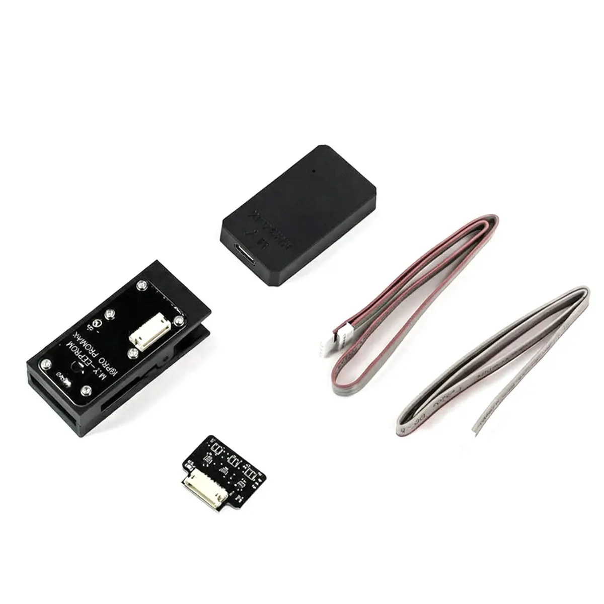 [T28C] No-Disassembly Chip Programmer Fast Read/Write & Repair Tool Charging IC Data for 15/16 Series with Clamp