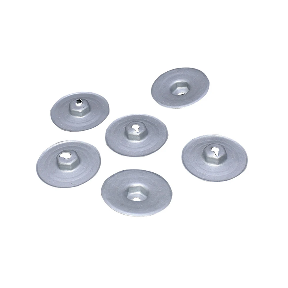 20Pcs Heat Protection Sheet Nut For BMW E46 Transmission Drive Shaft Cover Luggage Bottom Plate Nut 07146949380