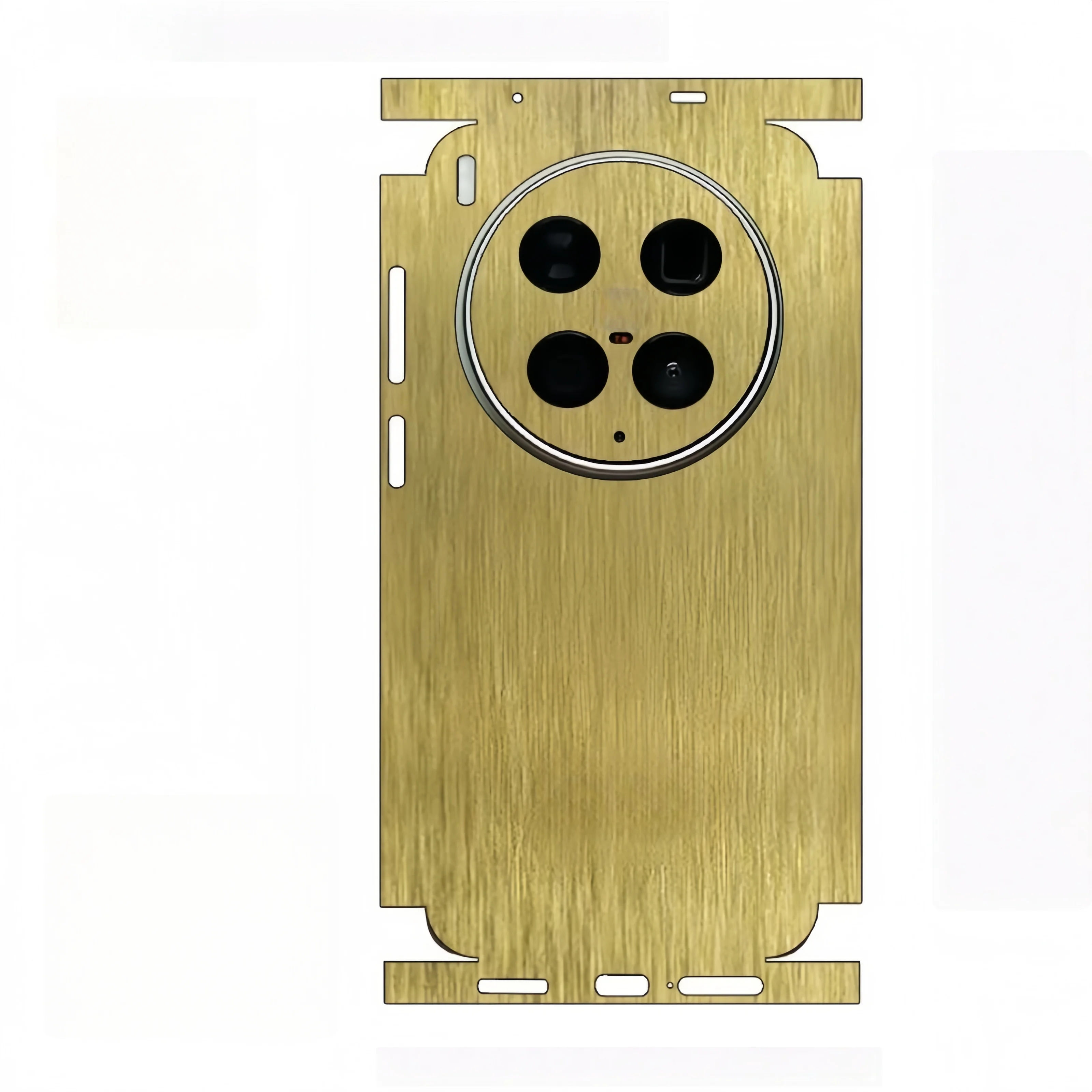 

Colorful Decal Skin for Vivo X300/X200/X100ULTRA PRO Back Film Cover Wrap Rear Screen Protector Anti-scratch Durable Sticker