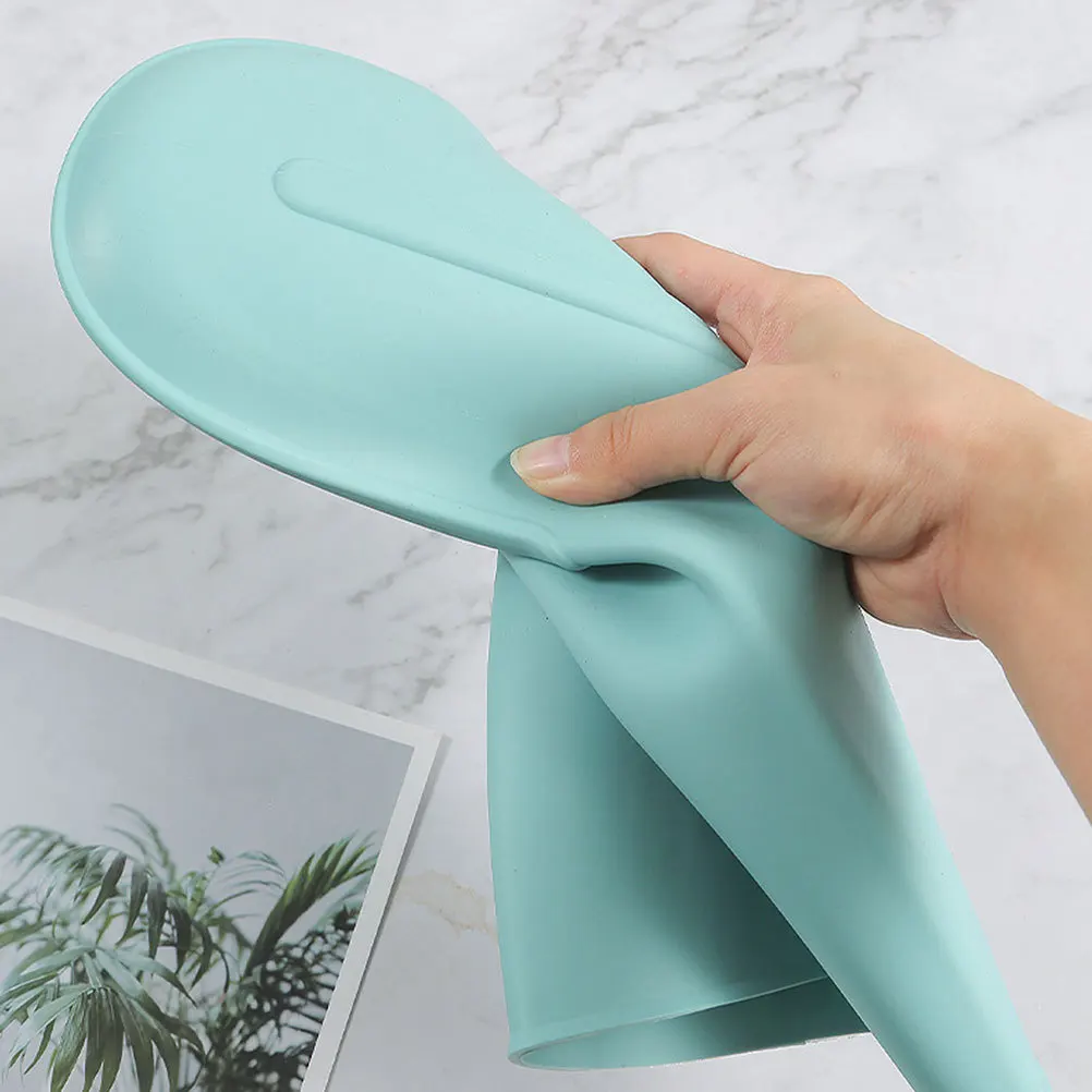 

1Pair Non-Slip Thick Silicone Oven Gloves Heat Resistant Kitchen Oven Mitts Baking Gloves for Cooking Grill Microwave