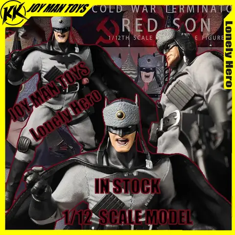 Joy Man Toys Lonely Hero Actionfigur Cold War Terminator Red Son 1/12 Skala Samling Staty Jm001 JM003 JM004 Modell Leksakspresent 10 best sales glädje leksakssvärd - №4