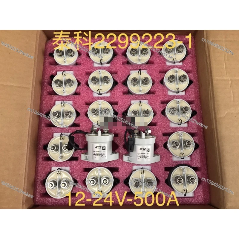 

2299223-1 High Voltage DC Contactor Automotive Lithium Battery Pack Relay 12V, 24V, 500A