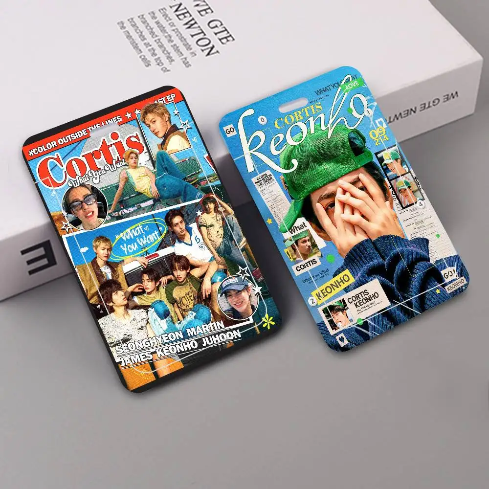 

C-CORITIS Ремешок-держатель для ключей, карт, пропусков, бейджей, аксессуары для ключей, подарки