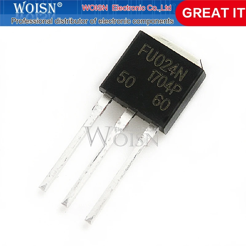 10PCS IRFU024N FU024N TO-251