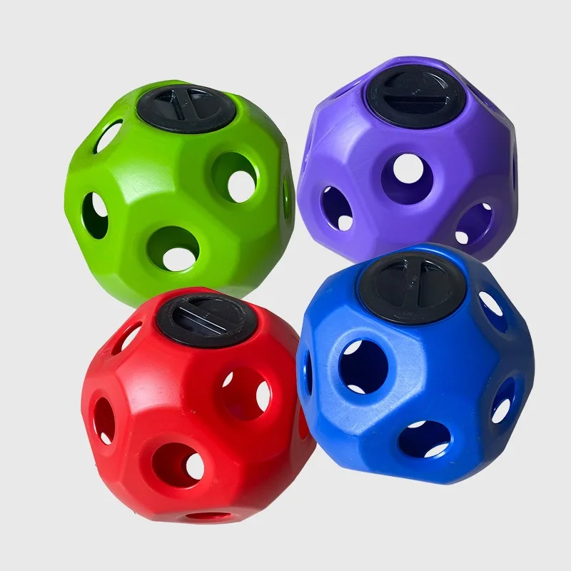 40 سنتيمتر لعبة القش الحصان الكرة الزرقاء تغذية بطيئة الإجهاد الإغاثة المغذية للماعز/الأغنام #1