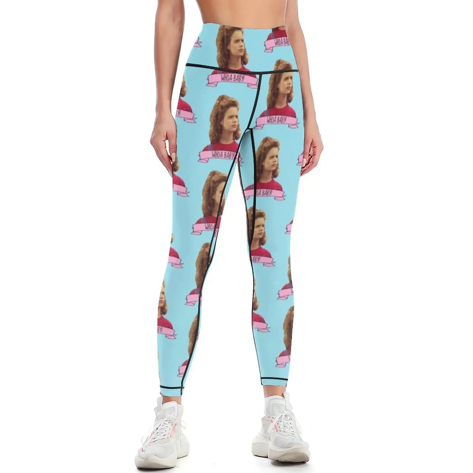 

Whoa Baby Kimmy Gibler Leggings Sweatpants legging pants raises butt Sports pants woman leggins push up woman Womens Leggings