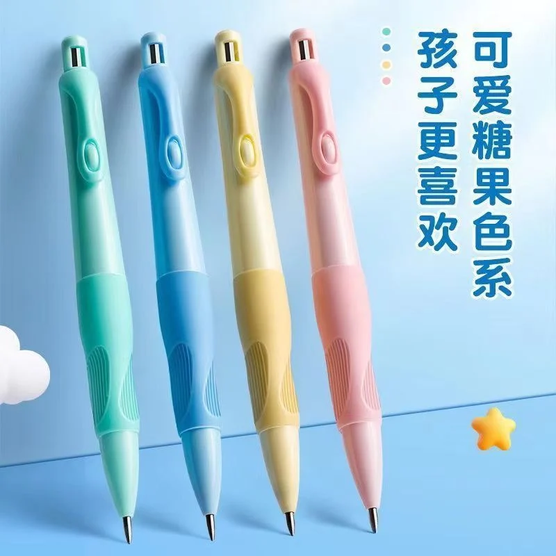 Cute Dolphin 2mm Mechanical Pencils Set Carpenter Drafting HB Pencil 2.0 mm Kawaii School Supplies for Drawing Writing Sketching