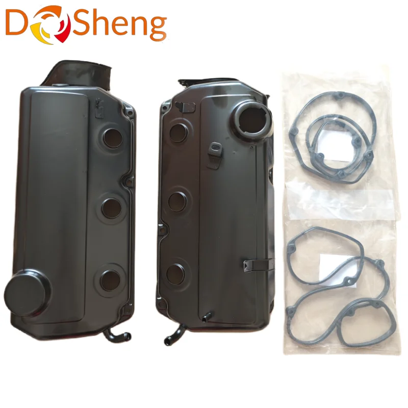 

MD331652 MD371756 Left And Right Car Engine Cylinder Head Gasket Cover For Mitsubishi Pajero V73 3.0 3.5 MONTERO SPORT 1996-2004