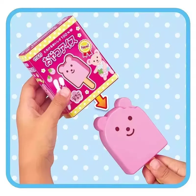 Crianças brincar de casa brinquedo realista sorvete pudim brinquedo de alimentação educacional menina alimentação lamian macarrão urso bento coelho bento conjunto