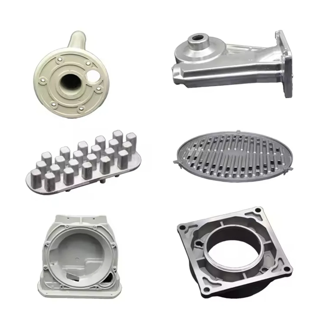 Custom Cast Aluminum Hardware Components Gravity/Die Casting Process Aluminum Alloy Precision Castings Multi-Structure Custom